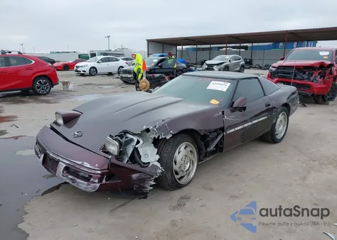 1996 Chevrolet Corvette from USA, damaged, VIN 1G1YY22P4T5106209